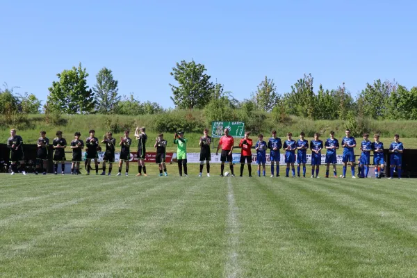10.05.2025 SV 1990 Ebersdorf vs. SG Union Isserstedt