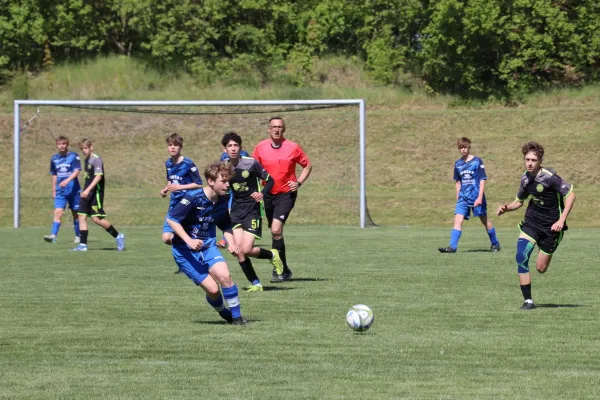 10.05.2025 SV 1990 Ebersdorf vs. SG Union Isserstedt