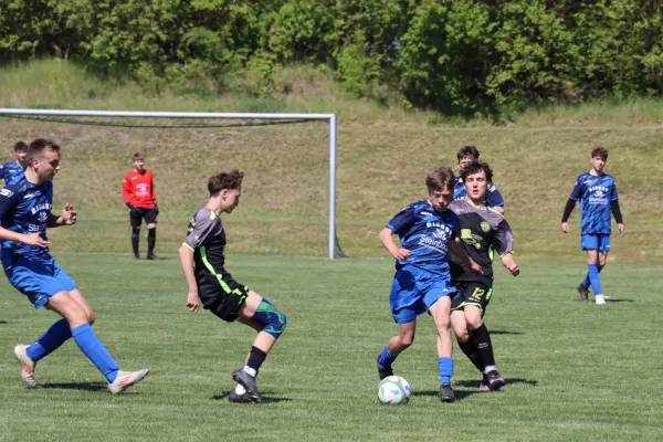 10.05.2025 SV 1990 Ebersdorf vs. SG Union Isserstedt