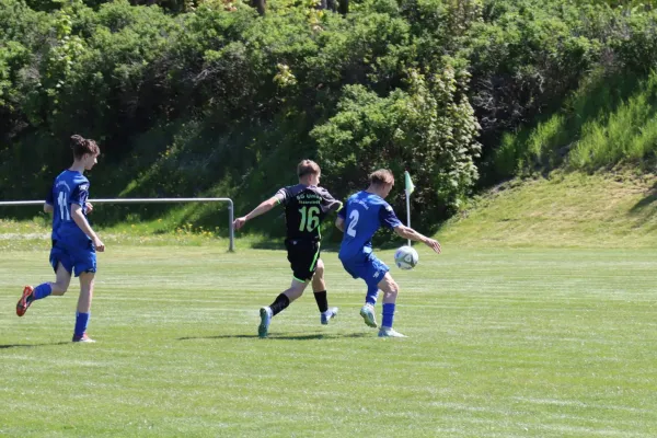 10.05.2025 SV 1990 Ebersdorf vs. SG Union Isserstedt