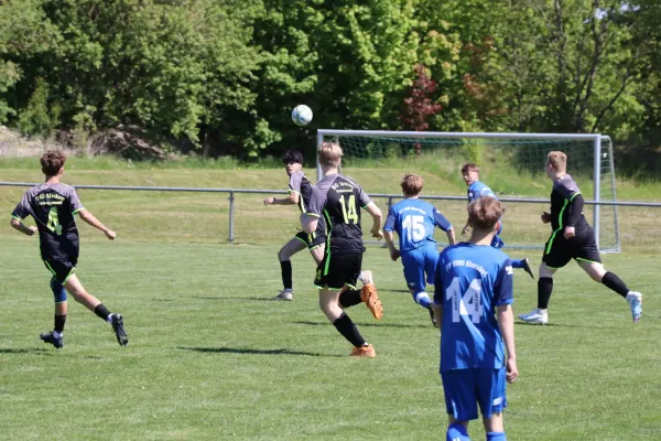 10.05.2025 SV 1990 Ebersdorf vs. SG Union Isserstedt