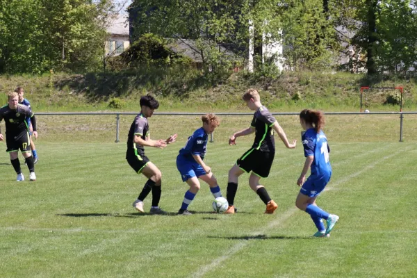 10.05.2025 SV 1990 Ebersdorf vs. SG Union Isserstedt