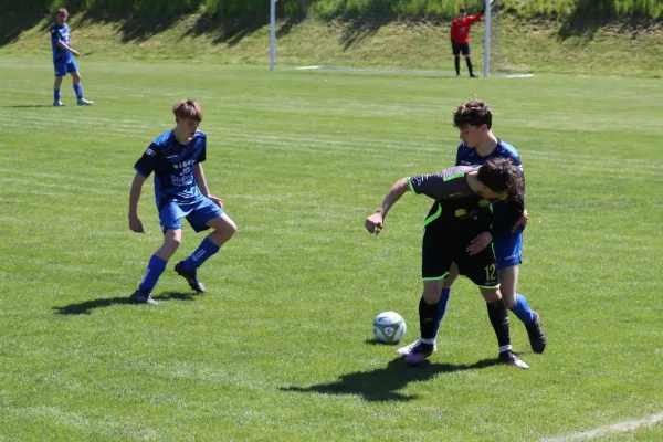 10.05.2025 SV 1990 Ebersdorf vs. SG Union Isserstedt