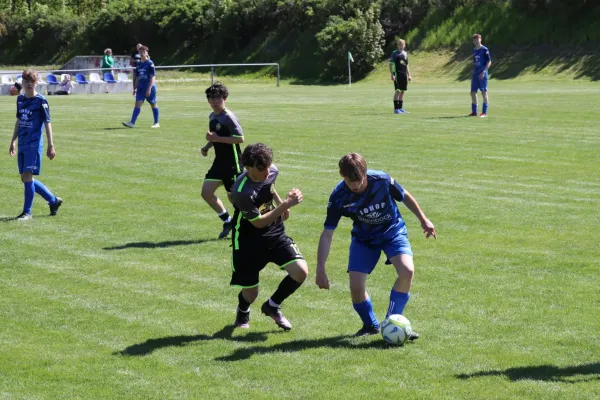 10.05.2025 SV 1990 Ebersdorf vs. SG Union Isserstedt