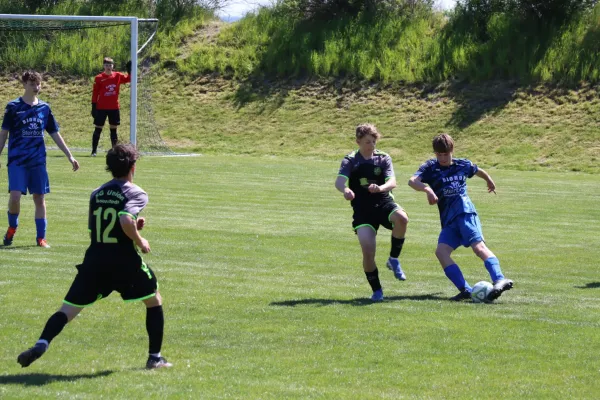 10.05.2025 SV 1990 Ebersdorf vs. SG Union Isserstedt