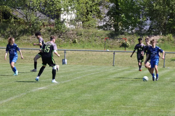 10.05.2025 SV 1990 Ebersdorf vs. SG Union Isserstedt