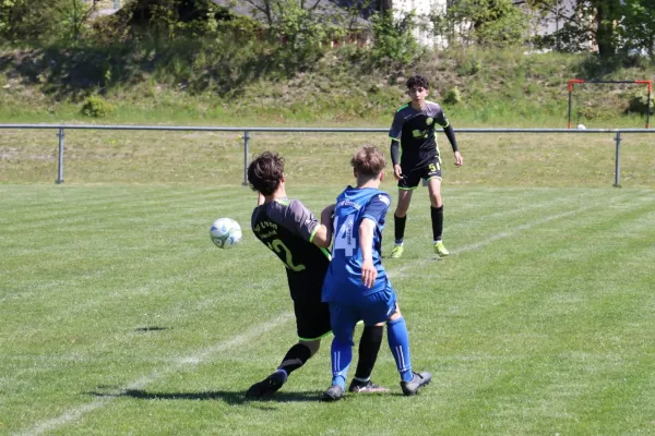 10.05.2025 SV 1990 Ebersdorf vs. SG Union Isserstedt