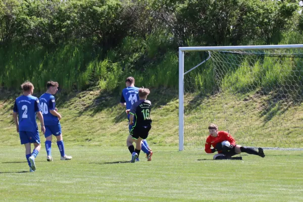 10.05.2025 SV 1990 Ebersdorf vs. SG Union Isserstedt