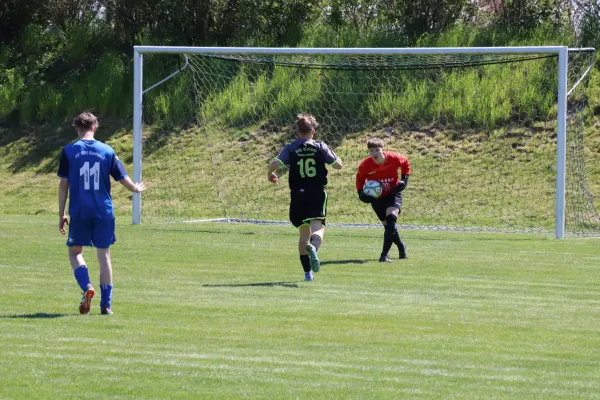 10.05.2025 SV 1990 Ebersdorf vs. SG Union Isserstedt