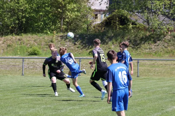 10.05.2025 SV 1990 Ebersdorf vs. SG Union Isserstedt
