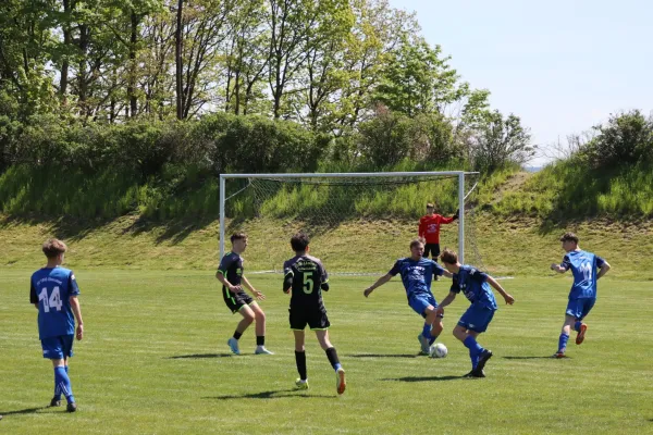 10.05.2025 SV 1990 Ebersdorf vs. SG Union Isserstedt