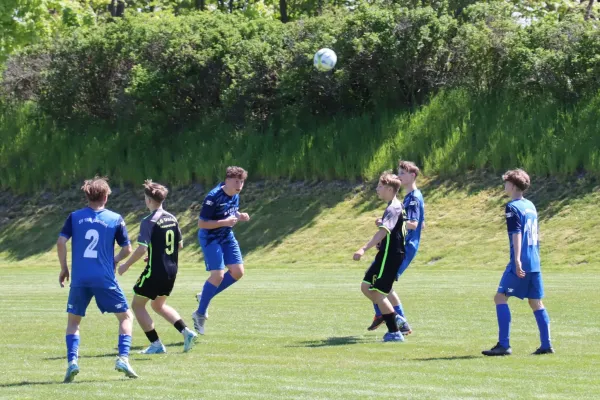 10.05.2025 SV 1990 Ebersdorf vs. SG Union Isserstedt