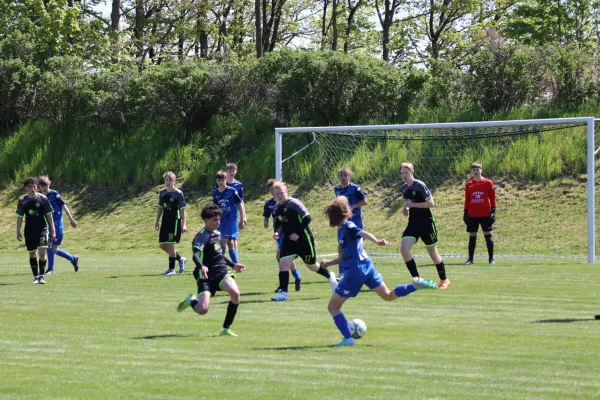 10.05.2025 SV 1990 Ebersdorf vs. SG Union Isserstedt