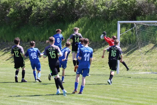 10.05.2025 SV 1990 Ebersdorf vs. SG Union Isserstedt