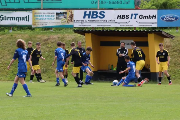 17.05.2025 FSV Schleiz vs. SV 1990 Ebersdorf