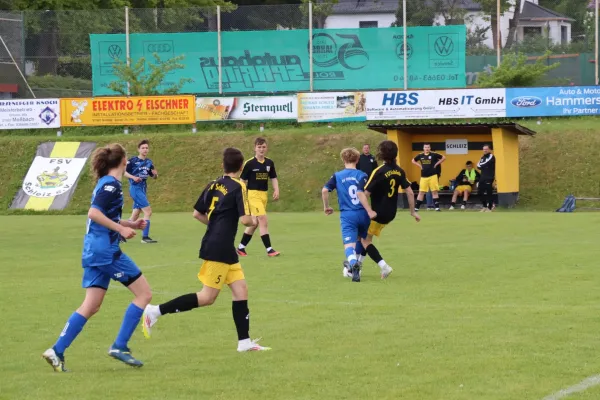 17.05.2025 FSV Schleiz vs. SV 1990 Ebersdorf