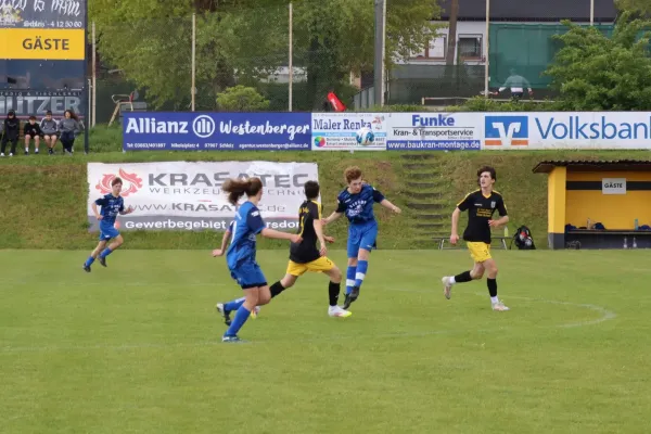 17.05.2025 FSV Schleiz vs. SV 1990 Ebersdorf