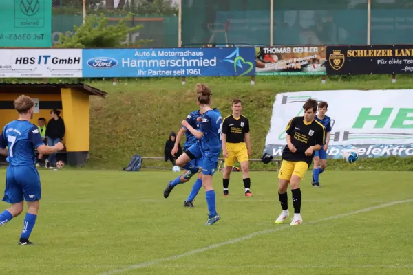 17.05.2025 FSV Schleiz vs. SV 1990 Ebersdorf