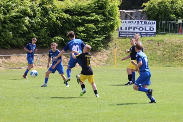 17.05.2025 FSV Schleiz vs. SV 1990 Ebersdorf