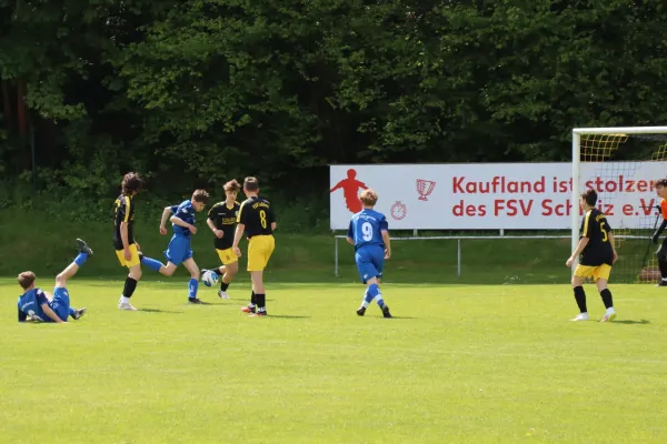 17.05.2025 FSV Schleiz vs. SV 1990 Ebersdorf