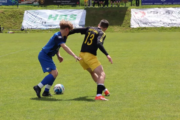 17.05.2025 FSV Schleiz vs. SV 1990 Ebersdorf
