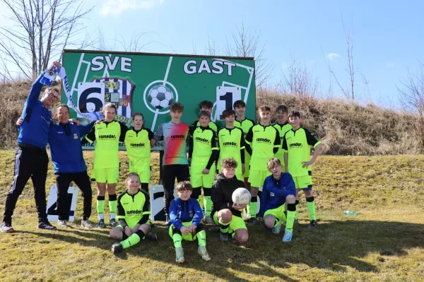 16.03.2025 SV 1990 Ebersdorf vs. SV BW Neustadt II
