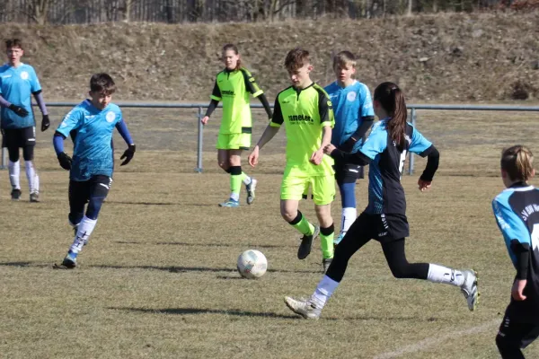 16.03.2025 SV 1990 Ebersdorf vs. SV BW Neustadt II