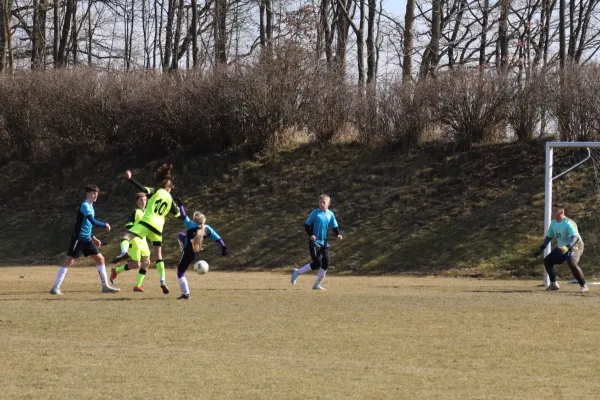 16.03.2025 SV 1990 Ebersdorf vs. SV BW Neustadt II