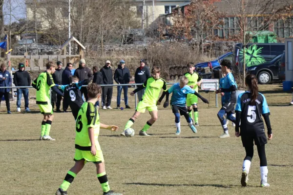 16.03.2025 SV 1990 Ebersdorf vs. SV BW Neustadt II