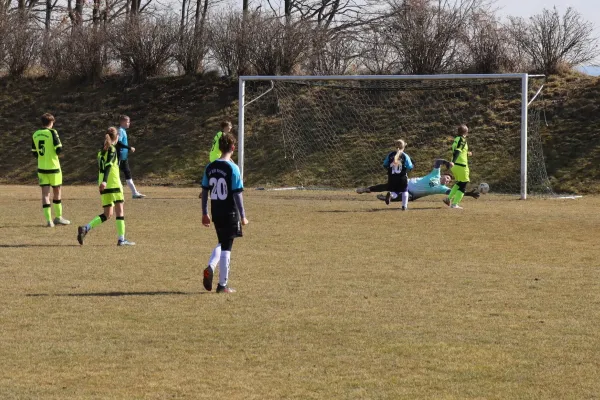 16.03.2025 SV 1990 Ebersdorf vs. SV BW Neustadt II