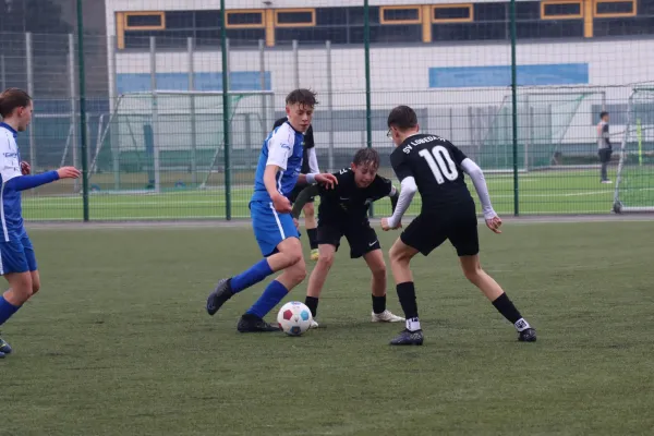 23.03.2025 SV Lobeda 77 I vs. SV 1990 Ebersdorf