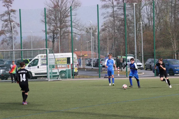 23.03.2025 SV Lobeda 77 I vs. SV 1990 Ebersdorf