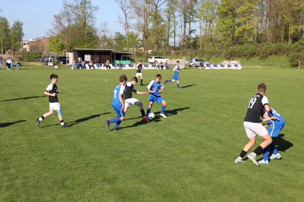 28.04.2025 SV 1990 Ebersdorf vs. FSV Orlatal