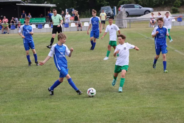 15.06.2025 SV 1990 Ebersdorf vs. FV Bad