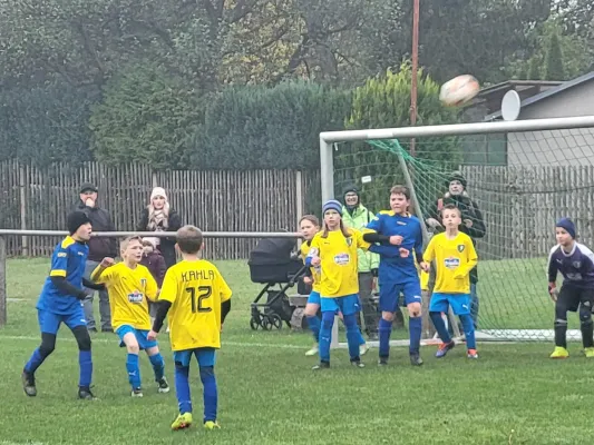 10.11.2024 BSG Chemie Kahla II vs. SV 1990 Ebersdorf