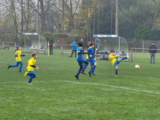 10.11.2024 BSG Chemie Kahla II vs. SV 1990 Ebersdorf