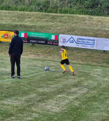 24.05.2025 SV 1990 Ebersdorf vs. JFC Saale-Orla III