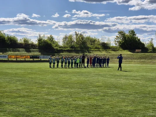 09.05.2025 SV 1990 Ebersdorf vs. SV Grün-Weiß Tanna