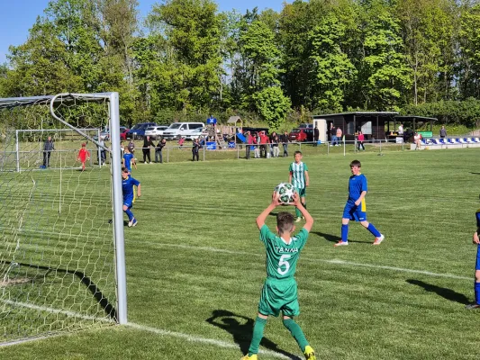 09.05.2025 SV 1990 Ebersdorf vs. SV Grün-Weiß Tanna