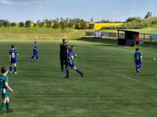 09.05.2025 SV 1990 Ebersdorf vs. SV Grün-Weiß Tanna