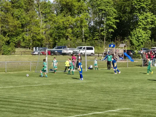 09.05.2025 SV 1990 Ebersdorf vs. SV Grün-Weiß Tanna