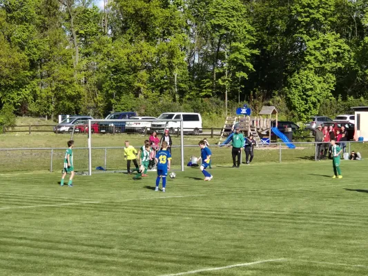 09.05.2025 SV 1990 Ebersdorf vs. SV Grün-Weiß Tanna
