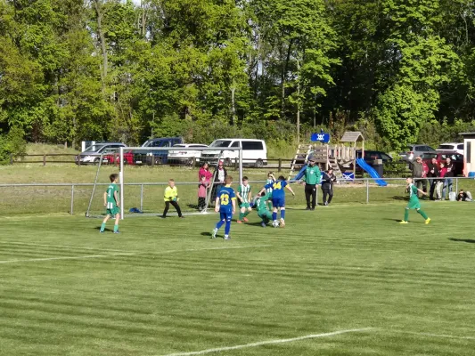 09.05.2025 SV 1990 Ebersdorf vs. SV Grün-Weiß Tanna