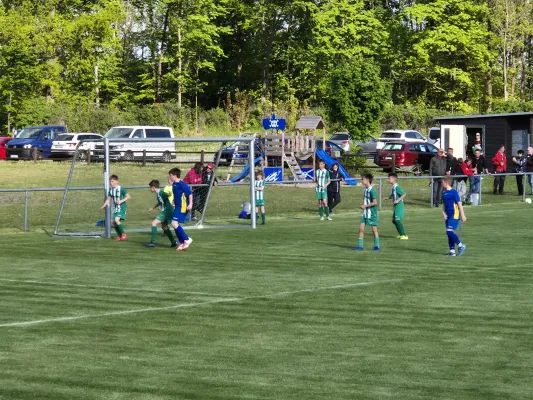 09.05.2025 SV 1990 Ebersdorf vs. SV Grün-Weiß Tanna