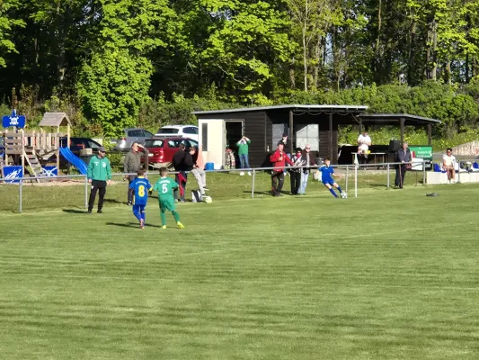 09.05.2025 SV 1990 Ebersdorf vs. SV Grün-Weiß Tanna