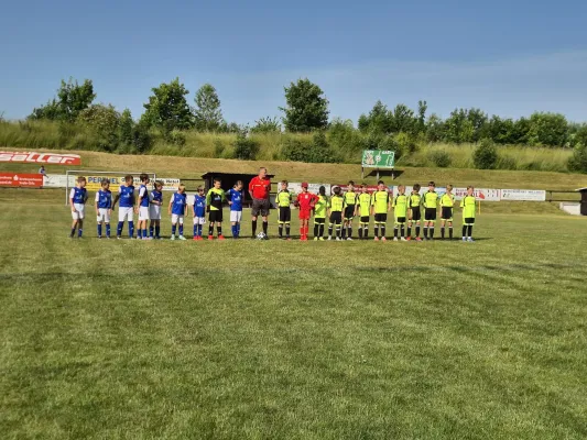 14.06.2025 SV 1990 Ebersdorf vs. BSG Chemie Kahla II