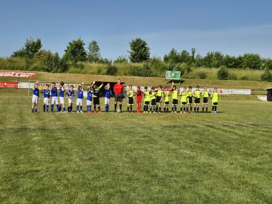 14.06.2025 SV 1990 Ebersdorf vs. BSG Chemie Kahla II