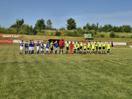 14.06.2025 SV 1990 Ebersdorf vs. BSG Chemie Kahla II