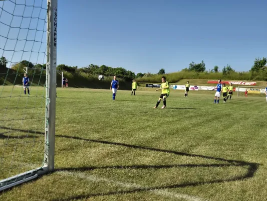 14.06.2025 SV 1990 Ebersdorf vs. BSG Chemie Kahla II