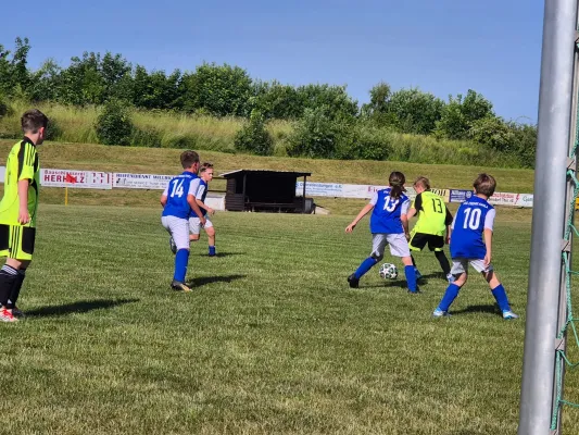 14.06.2025 SV 1990 Ebersdorf vs. BSG Chemie Kahla II